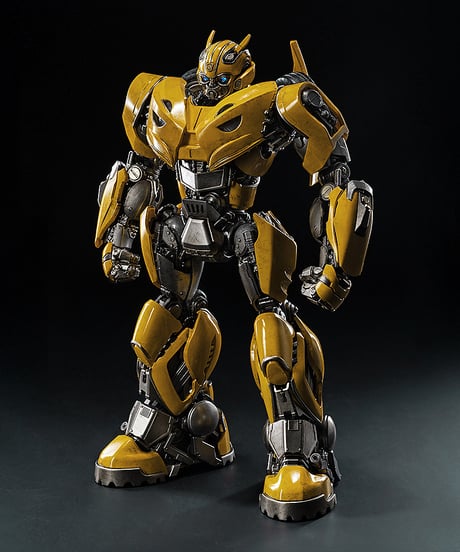 【予約】DLX バンブルビー（サイバトロン星モード）　合金製塗装済み可動フィギュア　映画『バンブルビー』　［threezero］