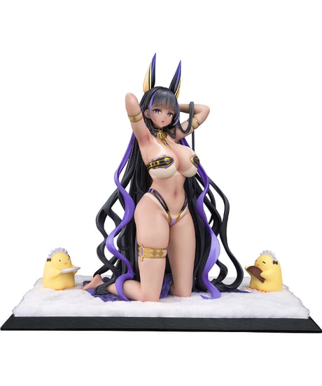 【予約】クレオパトラ 星辰と薔薇　1/6スケール　塗装済み完成品　アズールレーン　[ファット・カンパニー]