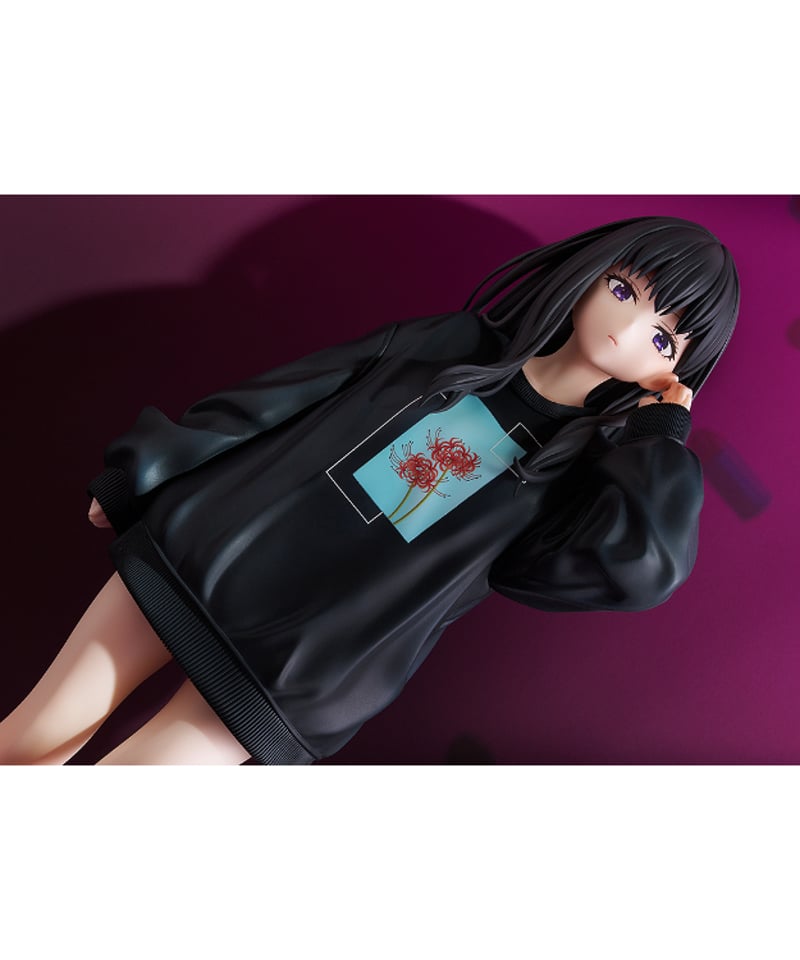 井ノ上たきな オーバーサイズトレーナーVer. 1/7スケール 塗装済み完成