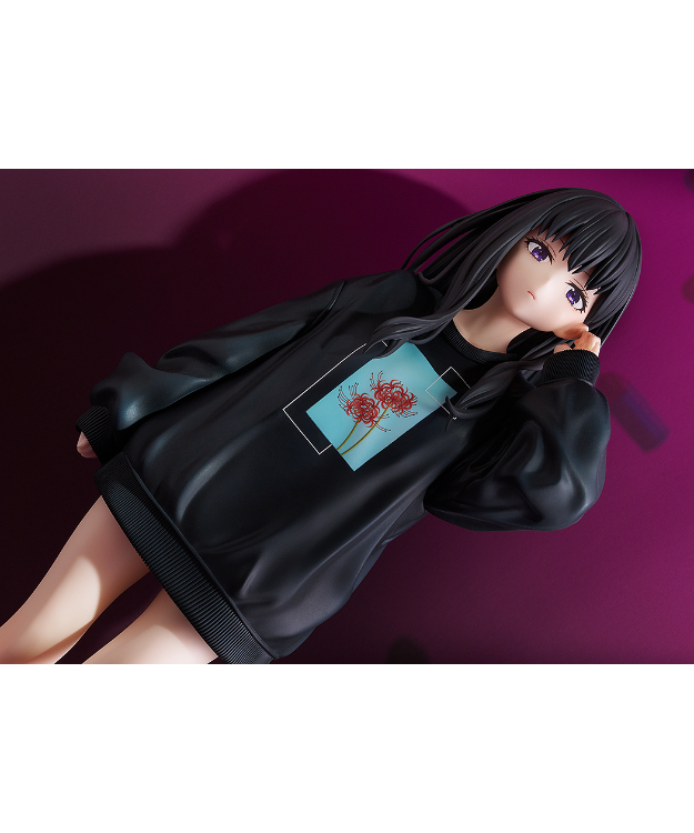 井ノ上たきな オーバーサイズトレーナーVer. 1/7スケール 塗装済み完成