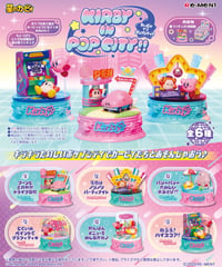星のカービィ Kirby in Pop City!!　6個入り1BOX　［リーメント］