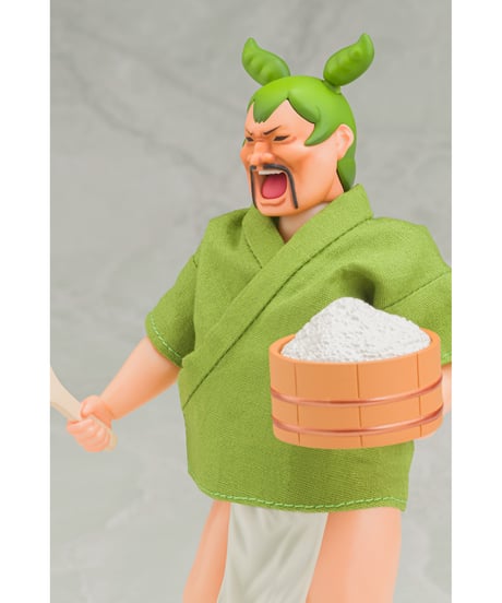 【予約】ずんだどん　1/12スケール　塗装済み可動フィギュア　［ダイキ工業］
