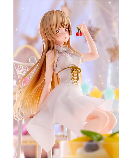椎名真昼 お茶会ver.　1/7　塗装済み完成品　お隣の天使様にいつの間にか駄目人間にされていた件　［KADOKAWA］