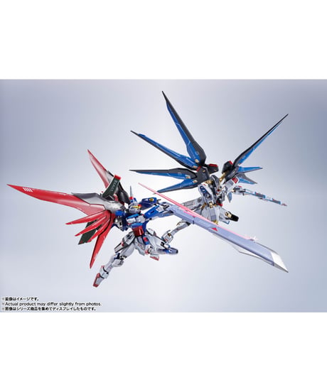 METAL ROBOT魂 ＜SIDE MS＞ ストライクフリーダムガンダム [Re:Coordinate]　機動戦士ガンダムSEED DESTINY　［バンダイ］