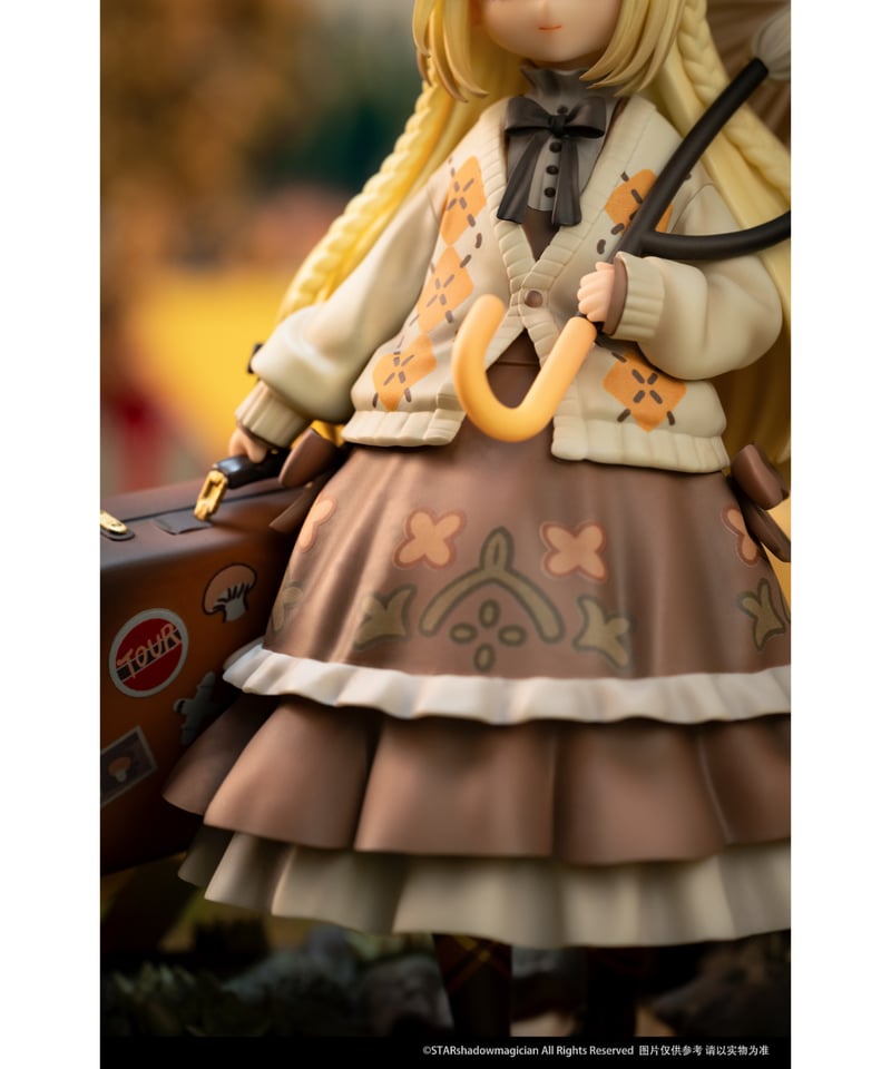 マッシュルームガールズシリーズ No.3 タモギタケ 1/1 完成品