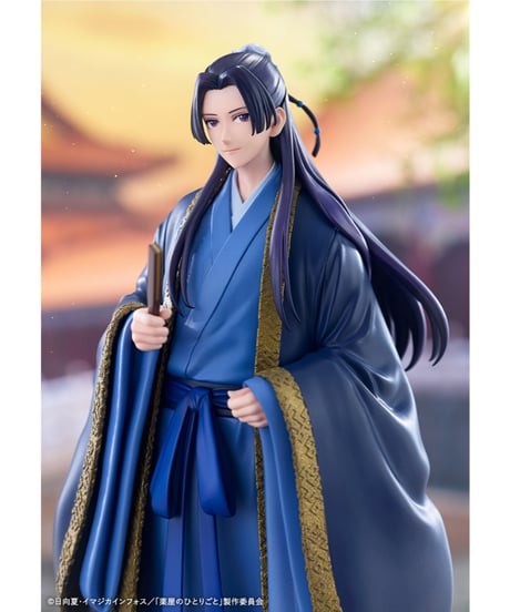 【予約】OSHI WORKS 壬氏　薬屋のひとりごと　PVC塗装済み完成品　[コトブキヤ]
