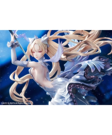 【予約】絶対純白魔法少女 佐々木琴音 1/7 完成品フィギュア　［Hobby sakura］