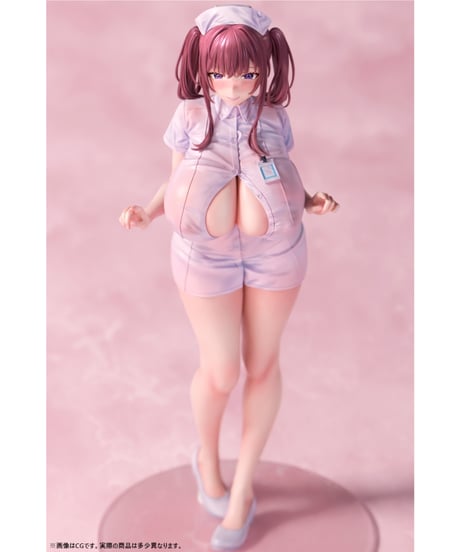 あまあまナース 莉子さん 1/4スケール塗装済み完成品フィギュア