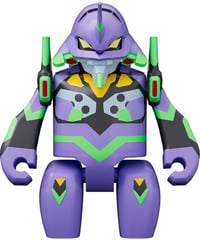 BRICKROID エヴァンゲリオン初号機　塗装済み可動フィギュア　ヱヴァンゲリヲン新劇場版　[グッドスマイルカンパニー]