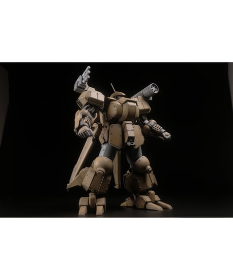 【予約】プラスチックキット「AS-5E3レイノス（量産機）【リニューアルVer.】」　1/35　重装機兵レイノス　[PLUM]