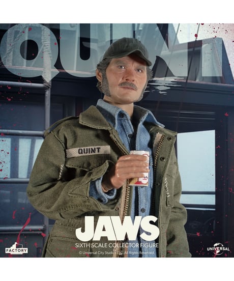 【予約】JAWS ジョーズ/ サム・クイント 1/6 アクションフィギュア　［ファクトリーエンターテイメント］