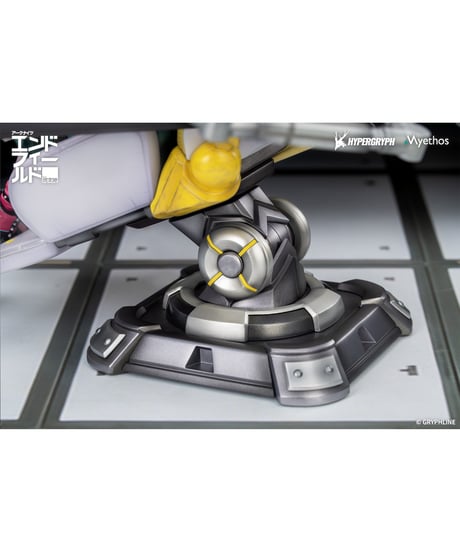 【予約】1/7 イヴォンヌ　アークナイツ：エンドフィールド　プラスチック製塗装済み完成品　[Myethos]