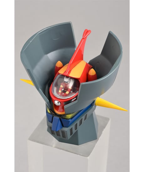 GRAND ACTION BIGSIZE MODEL マジンガーＺ オリジナルカラーVer.　彩色済み完成品フィギュア