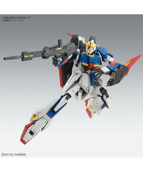 MG 1/100 ゼータガンダム Ver.Ka　機動戦士Ζガンダム　プラモデル　［バンダイ］