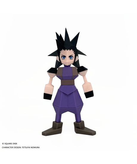 FINAL FANTASYVII ポリゴンソフビ ザックス・フェア　［スクウェア･エニックス］