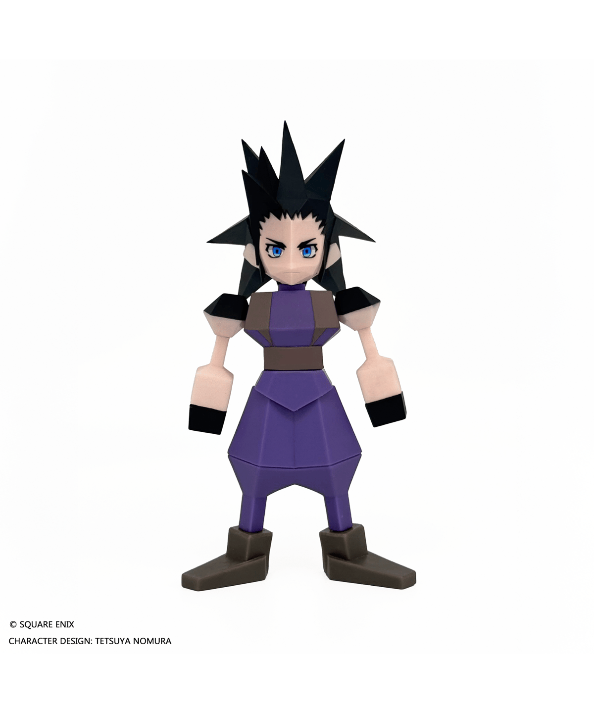 FINAL FANTASYVII ポリゴンソフビ ザックス・フェア ［スクウェア