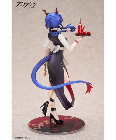 LIMEPIE シリーズ アークナイツ チェン ティータイム VER.　1/8　塗装済み完成品　［APEX-TOYS］
