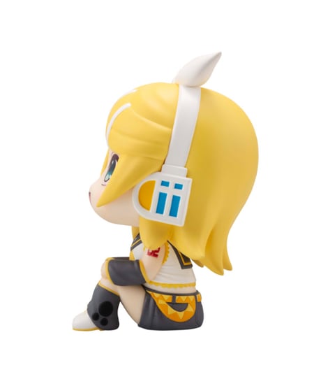 【送料無料】るかっぷ 鏡音リン　彩色済みフィギュア　［メガハウス］