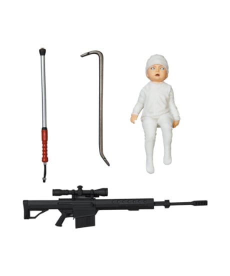 【送料無料】マフェックス No.154 MAFEX WILLIAM "BILLY" BUTCHER　［メディコム・トイ］