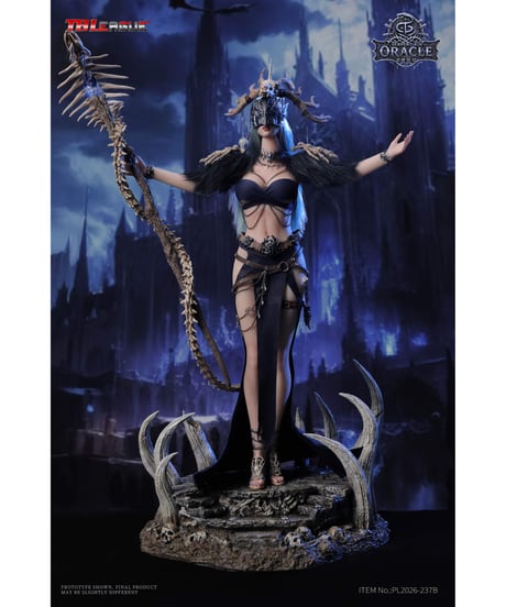 【予約】TBリーグ 1/6 アクションフィギュア サーペント・キン オラクル モティス　［グルーヴ ］