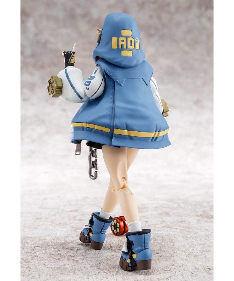 ギルティギア　ブリジット 可動プラスチックモデル GUILTY GEAR -STRIVE- ブリジット 可動プラスチックモデルキット