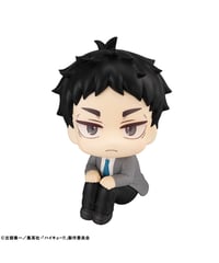 【予約】【送料無料】るかっぷ　ハイキュ―!! 赤葦京治　彩色済みフィギュア　［メガハウス］