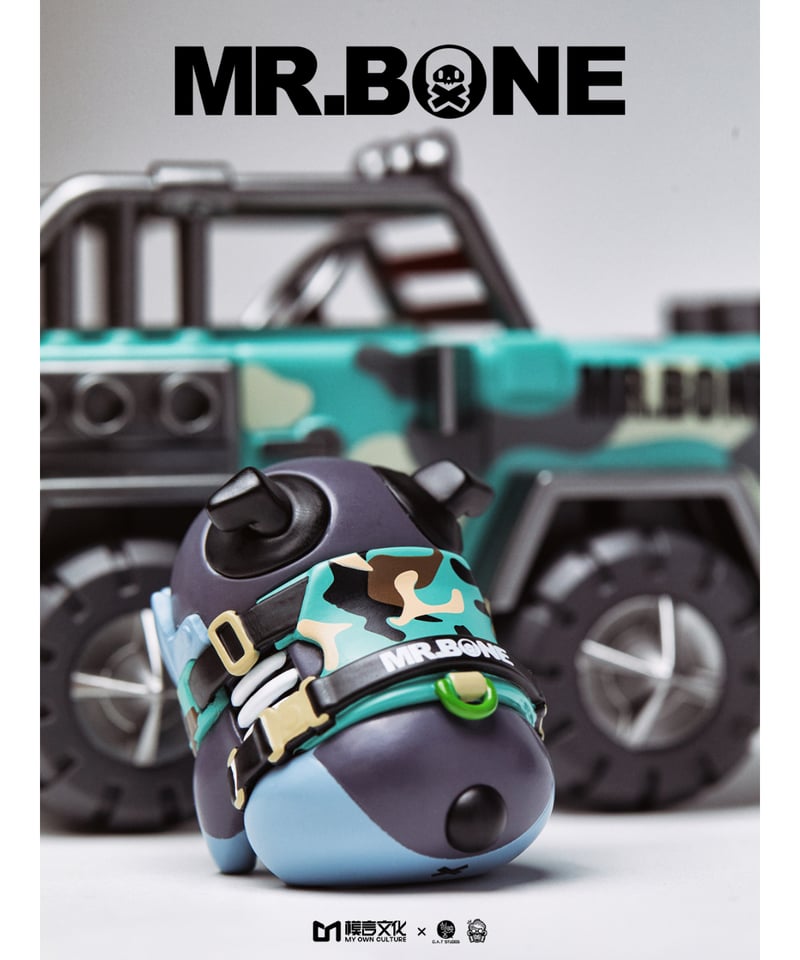 送料無料】MR.BONEブラインドボックス「キャンプ・ドッグズ」 9個入り