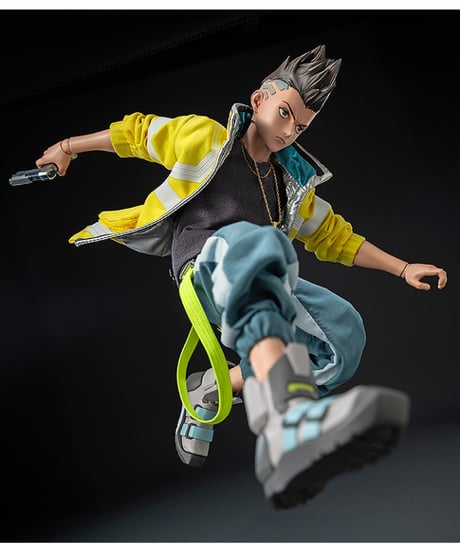 【予約】フィグゼロ　1/6 デイビッド・マルティネス　塗装済み可動フィギュア　サイバーパンク: エッジランナーズ　［threezero］