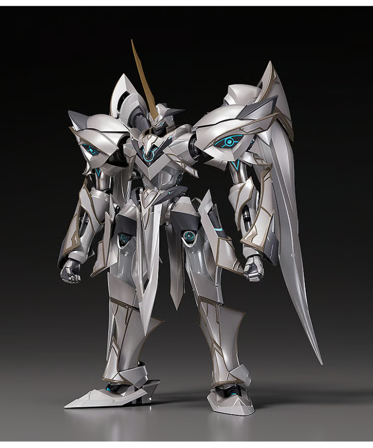 英雄伝説 閃の軌跡 MODEROID 《銀の騎神》アルグレオン 組み立て式