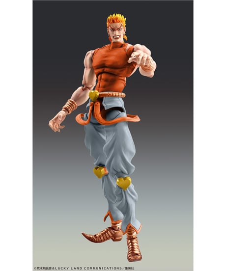 超像可動「DIO（覚醒版）・サード」『ジョジョの奇妙な冒険 第3部』　塗装済可動フィギュア　［メディコス・エンタテインメント］