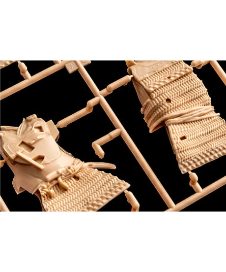 PLAMAX 1/12 鎌倉時代の鎧武者（再販）　組み立て式プラスチックモデル