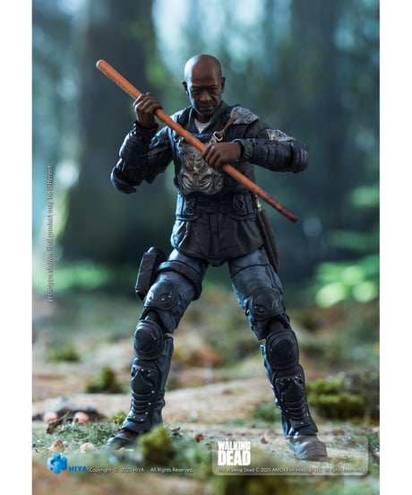 【予約】ウォーキング・デッド 1/18 アクションフィギュア モーガン　［ハイヤトイズ］