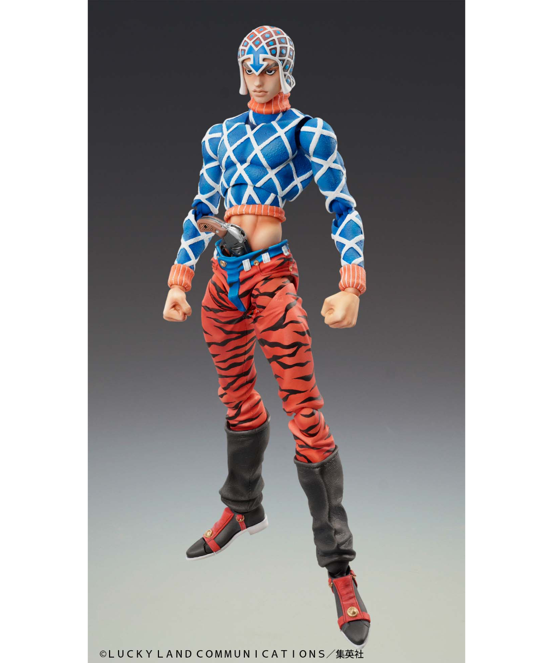 超像可動 「グイード・ミスタ＆S・P」『ジョジョの奇妙な冒険 第5部