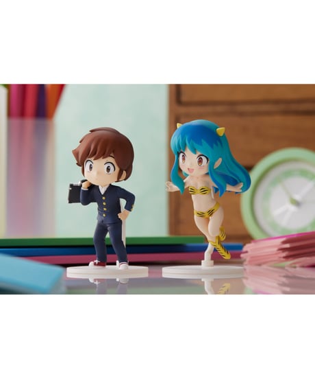 うる星やつら ミニフィギュア 全5種（再生産）　ラム/ラム（制服Ver.）/諸星あたる/三宅しのぶ/テン＆コタツネコ