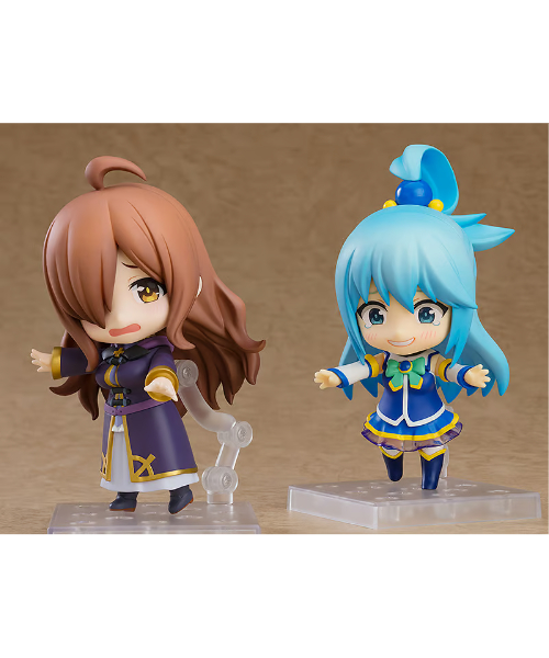 ねんどろいど ウィズ プラスチック製 塗装済み可動フィギュア【この