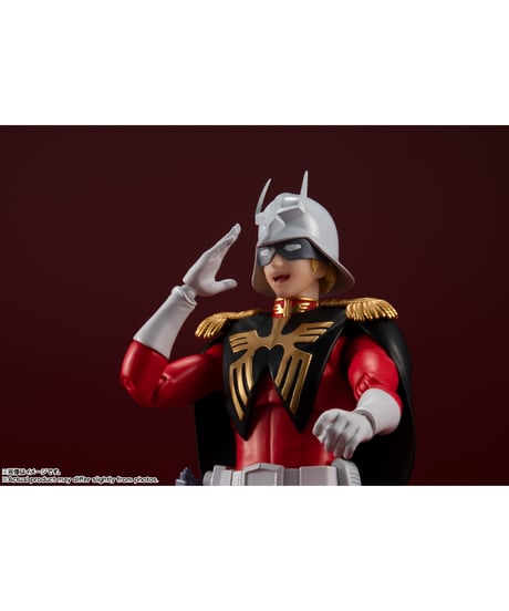 【送料無料】S.H.Figuarts シャア・アズナブル　機動戦士ガンダム　［バンダイ］