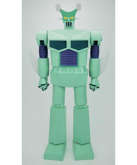 40㎝マジンガーZ/40㎝グロマゼンR９/40㎝マジンガーZ リペイントVer.　全３種　塗装済み完成品　［H.L. Pro］