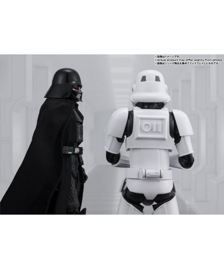 【予約】【送料無料】S.H.Figuarts ストームトルーパー -Classic Ver.- （STAR WARS: A New Hope） 　［バンダイ］【10月再販分】