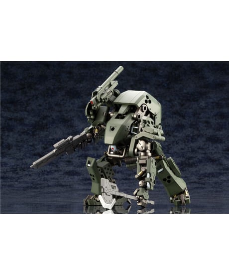 バルクアームα 密林戦仕様（再生産）　コトブキヤ　プラモデル【ヘキサギア】