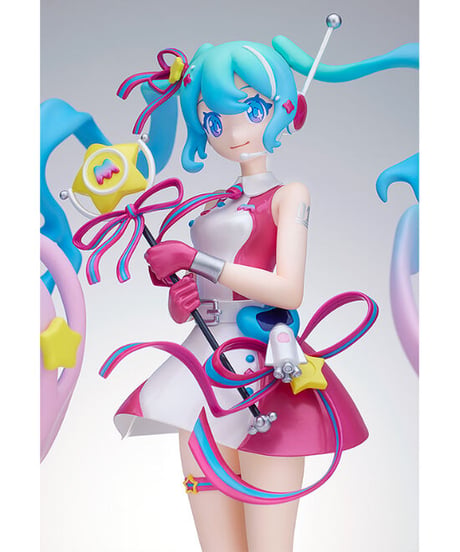 POP UP PARADE 初音 ミク フューチャー・イヴ Ver. L size　プラスチック製 塗装済み完成品【キャラクター・ボーカル・シリーズ01 初音ミク】