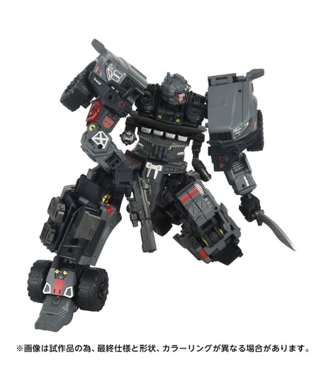 【予約】トランスフォーマー OG-01 アイアンハイド　［タカラトミー］