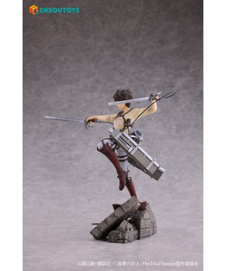 【予約】進撃の巨人 エレン・イェーガー 1/7 完成品フィギュア 特典版　［ENSOUTOYS］