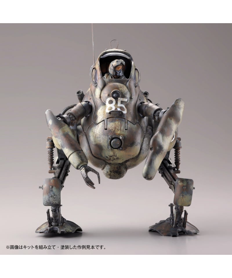 ARTPLA マシーネンクリーガー カングール（2機セット）＆整備兵