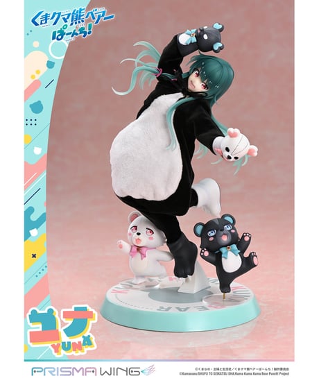 【予約】PRISMA WING くまクマ熊ベアーぱーんち！ ユナ  1/7 スケール 完成品フィギュア　［プライム１スタジオ］