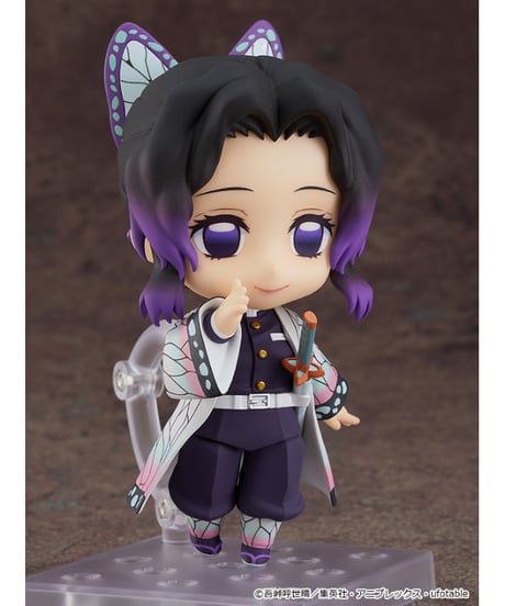 ねんどろいど 胡蝶しのぶ　塗装済み可動フィギュア　鬼滅の刃　[グッドスマイルカンパニー]