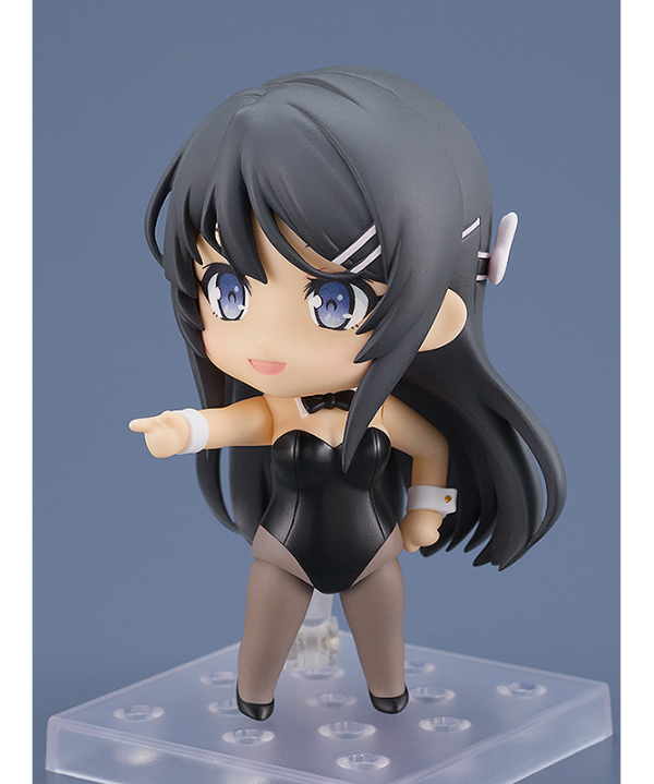 ねんどろいど 桜島麻衣 バニーガールVer. 青春ブタ野郎はバニーガール