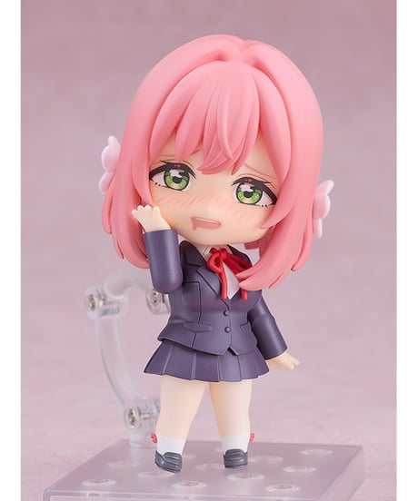 ねんどろいど 花園羽香里　プラスチック製 塗装済み可動フィギュア【君のことが大大大大大好きな100人の彼女】