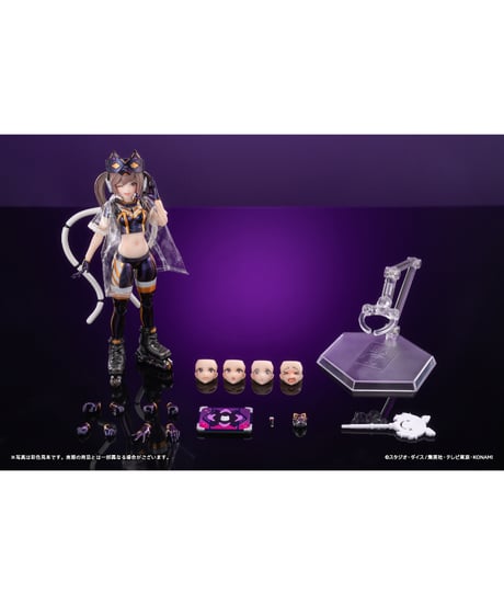 I:Pマスカレーナ Ver.1 STD版 1/12 完成品アクションフィギュア/遊戯王カードゲーム モンスターフィギュアコレクション