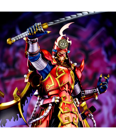 真六武衆－シエン／遊戯王カードゲームモンスターフィギュアコレクション