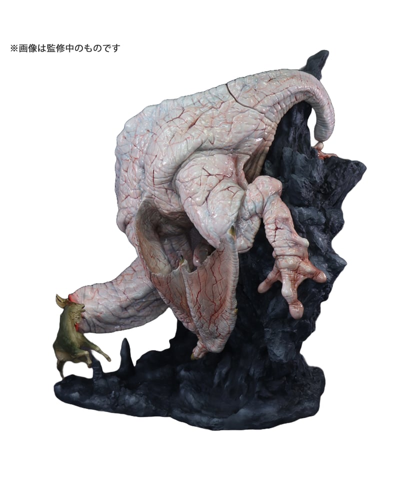 フルフル　クリエイターズモデル　箱あり カプコンフィギュアビルダー クリエイターズモデル 奇怪竜